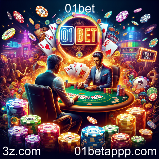 Descubra o Fascinante Mundo do Poker na 01bet